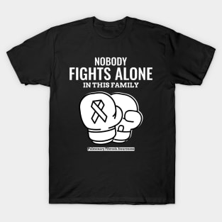 Pulmonary Fibrosis Awareness T-Shirt